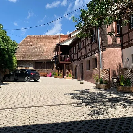 Soleil Du Matin Et Parking Gratuit アパート ベーブレンハイム